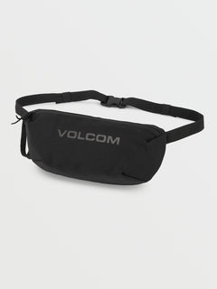 Volcom Mini Waist Pack - Black on Black (D6512303_BKB) [F]