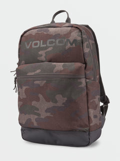VOLCOM SCHOOL BACKPACK - ARMY GREEN COMBO (D6522205_ARC) [F]