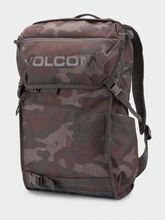 VOLCOM SUBSTRATE BACKPACK - ARMY GREEN COMBO (D6522206_ARC) [F]
