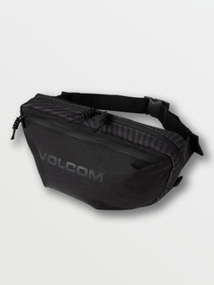 Volcom Full Size Waist Pack - Black (D6532103_BLK) [F]