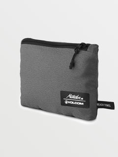 Volcom x Matador Packable Beach Towel - Grey (D6712101_GRY) [3]