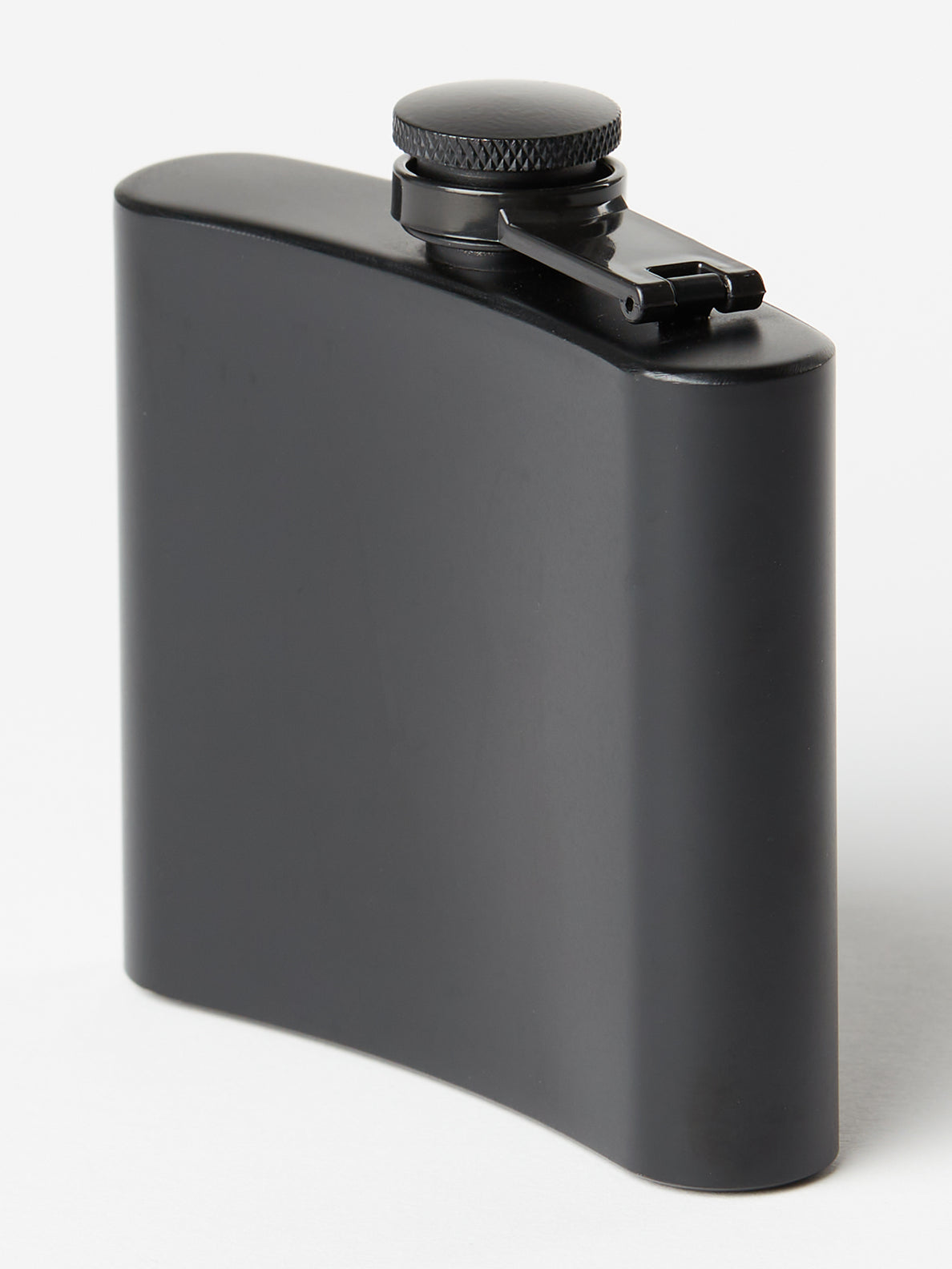 5oz Stainless Steel Volcom Flask - Black