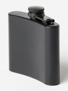 5oz Stainless Steel Volcom Flask - Black