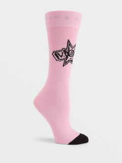 Volcom Ent Socks - Reef Pink (E6312300_RFP) [1]
