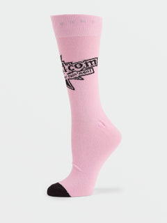 Volcom Ent Socks - Reef Pink (E6312300_RFP) [2]