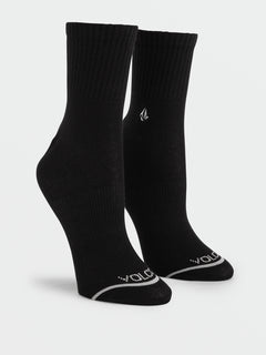 The New Crew 3 Pack Socks - Assorted Colors (E6312301_AST) [F]