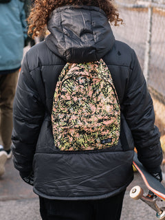 Volcom Stone Mini Backpack - Coral