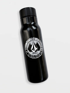 Volcom Water Bottle - Black
