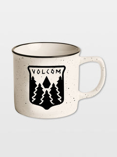 Volcom Camp Mug - Off White