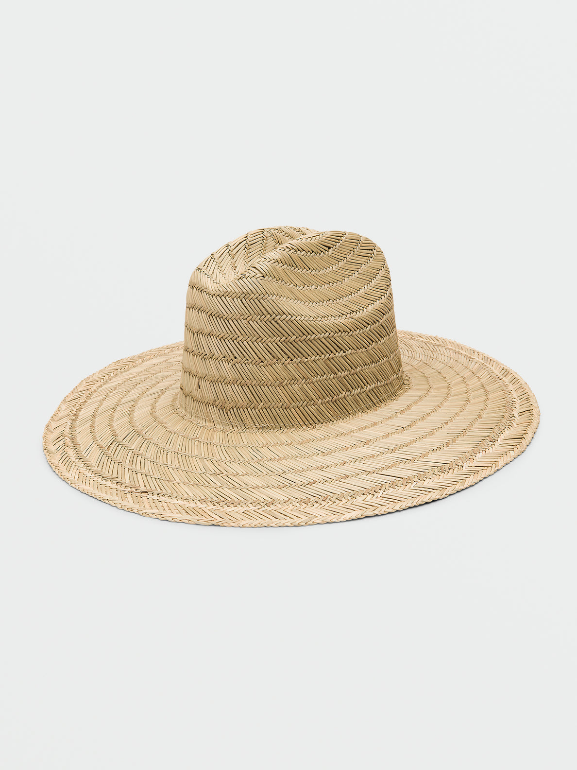 Boys Quarter Straw Hat - Natural (F5512300_NAT) [B]