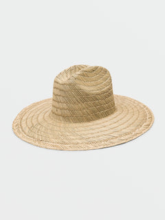 Boys Quarter Straw Hat - Natural (F5512300_NAT) [B]