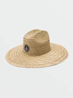Boys Quarter Straw Hat - Natural (F5512300_NAT) [F]