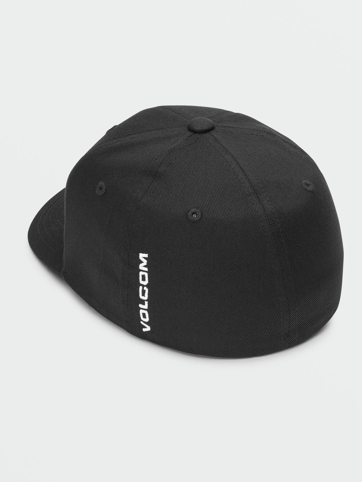Boys Full Stone Flexfit Hat - Black (F5512320_BLK) [B]