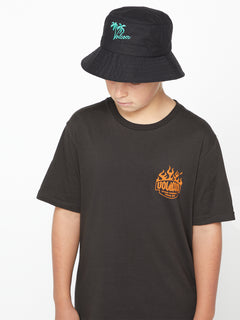 Boys Boonie Bucket Hat - Black (F5512330_BLK) [18]