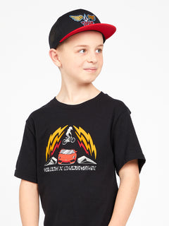 Big Boys Caiden Trucker Hat - Red (F5542230_RED) [F]