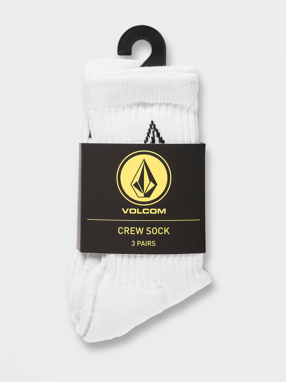 Boys Full Stone 3 Pack Socks - White (F6302004_WHT) [2]