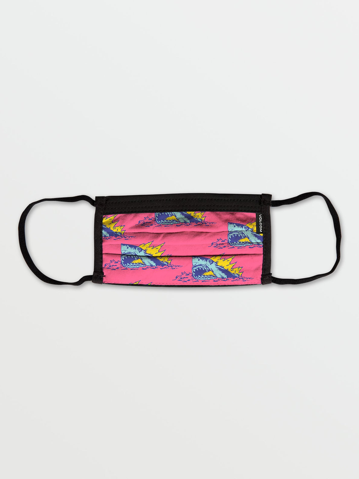 Little Youth Volcom Assorted Face Mask - Neon Pink