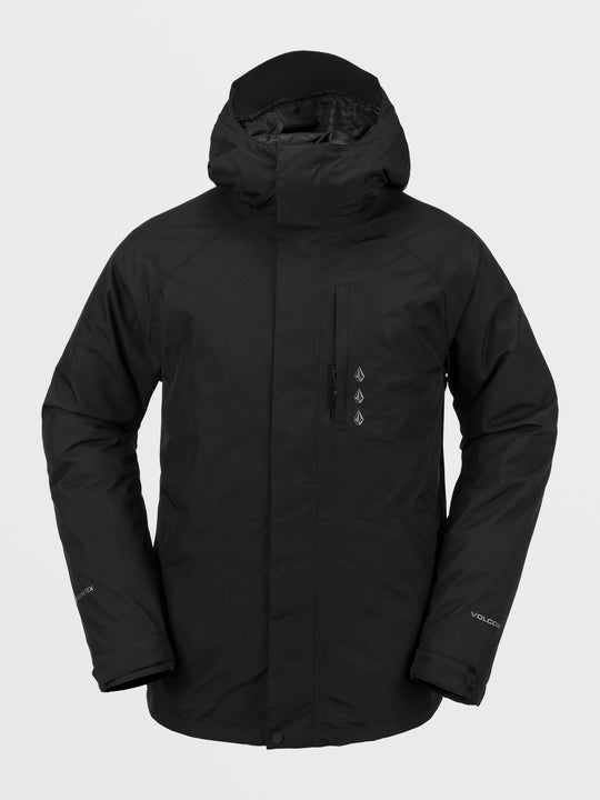 Mens Dua Insulated Gore Jacket - Black (G0452404_BLK) [F]