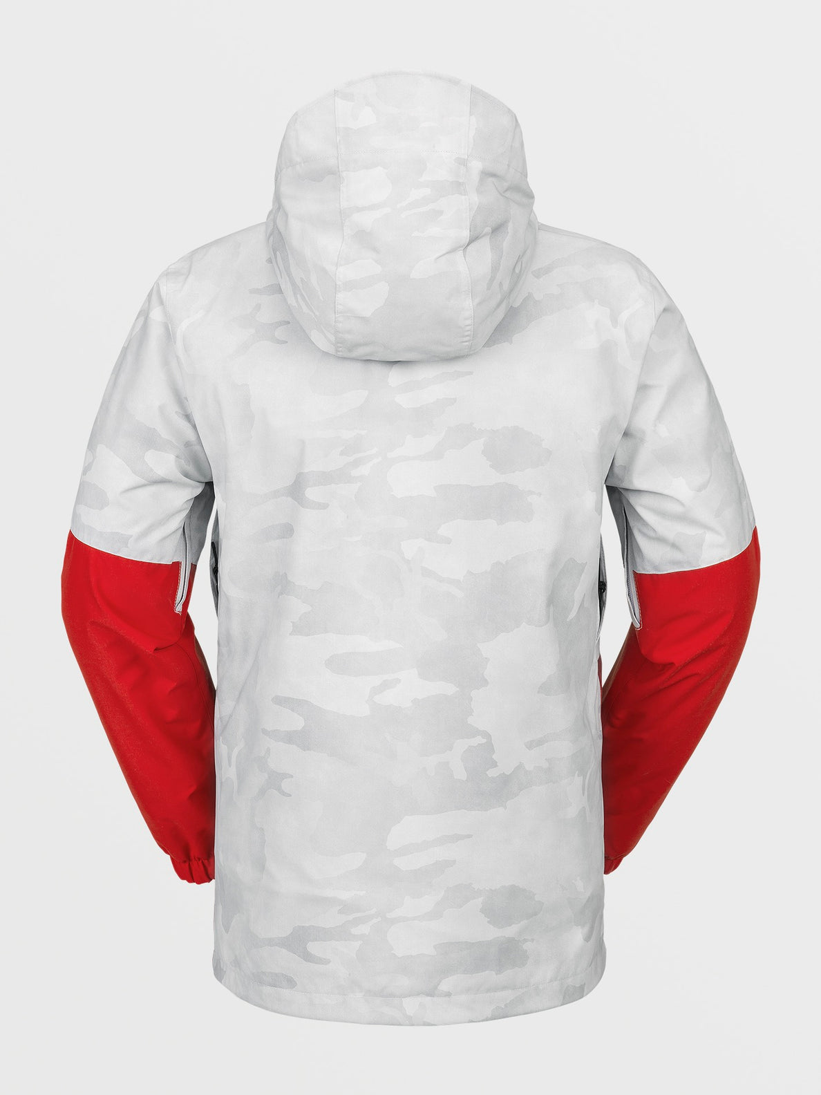 Mens V.Co Op Insulated Jacket - White Camo – Volcom Canada