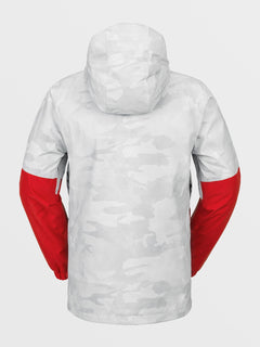 Mens V.Co Op Insulated Jacket - White Camo (G0452407_WHC) [B]