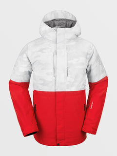 Mens V.Co Op Insulated Jacket - White Camo (G0452407_WHC) [F]
