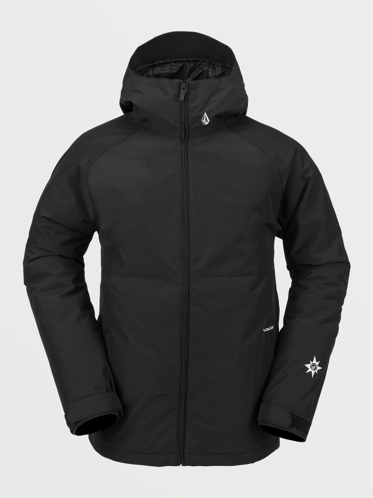 Mens 2836 Insulated Jacket - Black – Volcom Canada