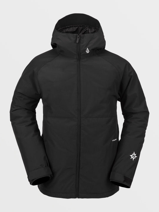 Mens 2836 Insulated Jacket - Black (G0452408_BLK) [F]