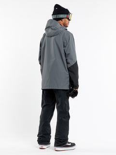 Mens Vcolp Insulated Jacket - Dark Grey (G0452409_DGR) [45]