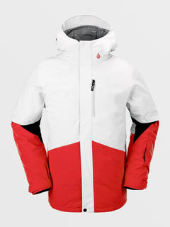 Mens Vcolp Insulated Jacket - Ice (G0452409_ICE) [F]