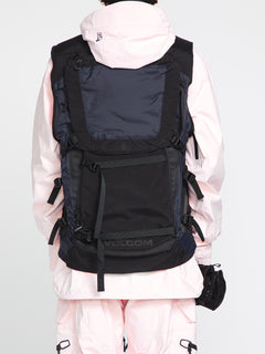 Iguchi Slack Vest - New Black