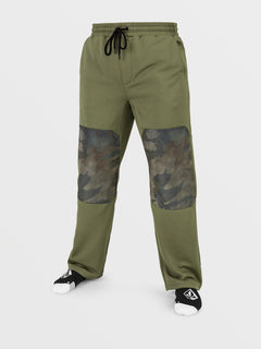 Mens Tech Fleece Pants - Military (G1152401_MIL) [F]