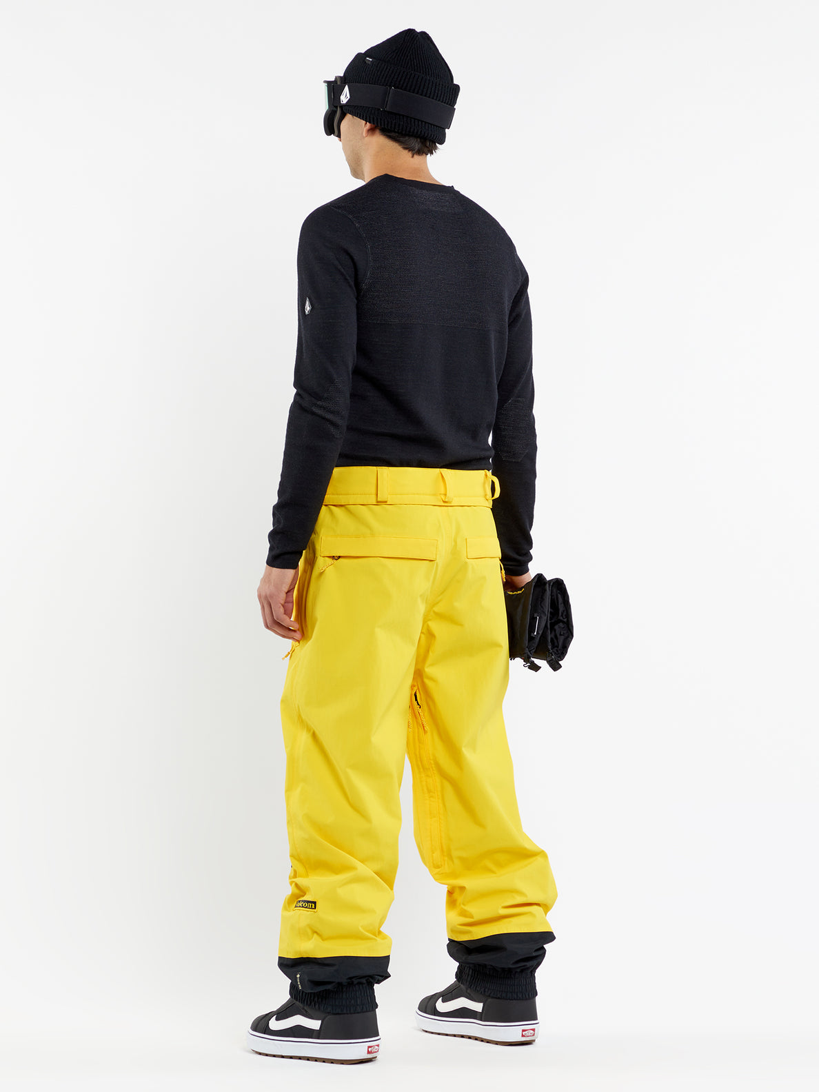 Mens Longo Gore-Tex Pants - Bright Yellow (G1352405_BTY) [48]