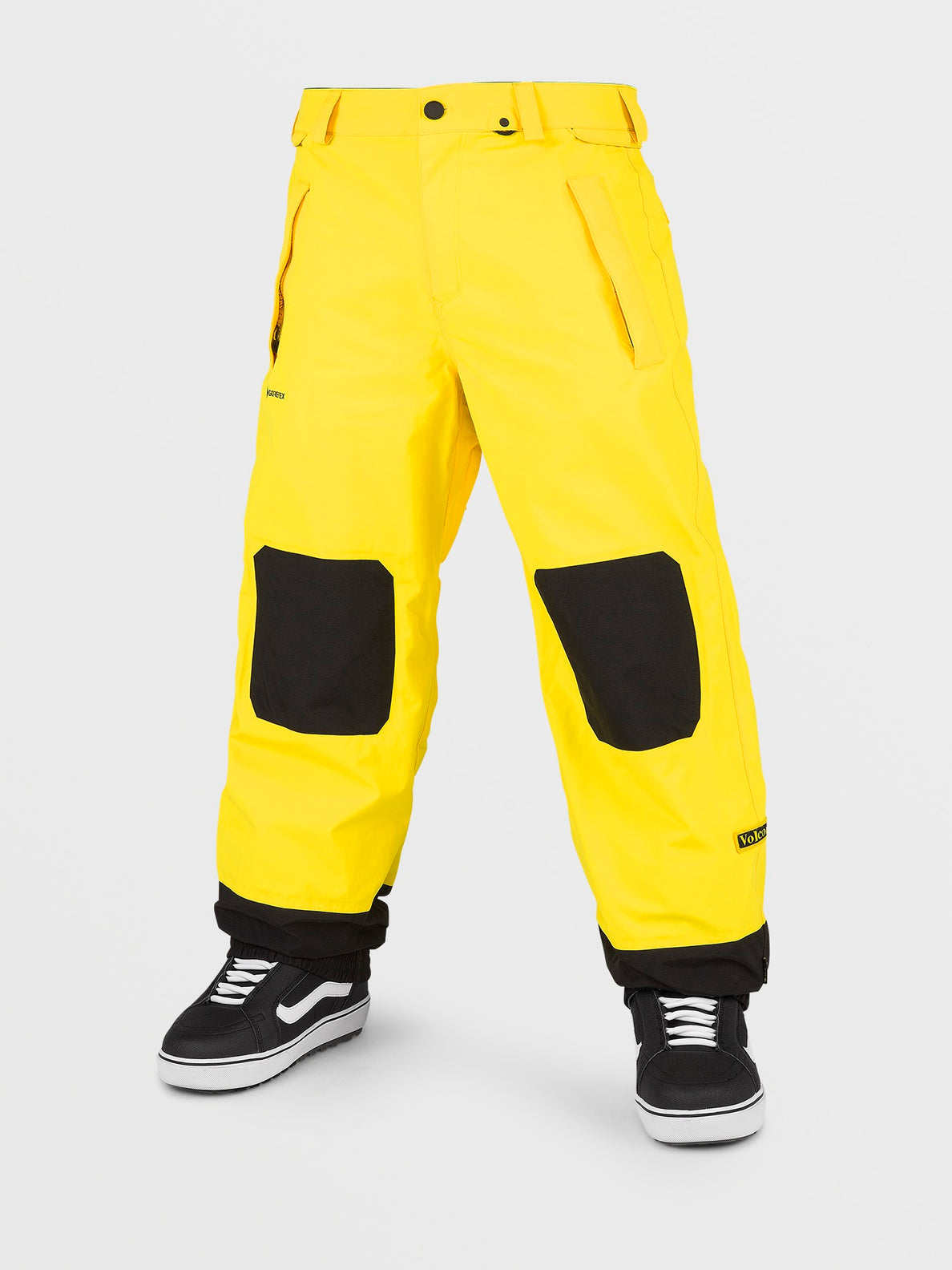 Mens Longo Gore-Tex Pants - Bright Yellow (G1352405_BTY) [F]