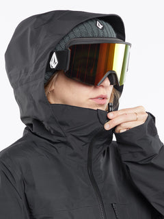 Womens Koa Tds Infrared Gore-Tex Jacket - Black (H0452400_BLK) [31]
