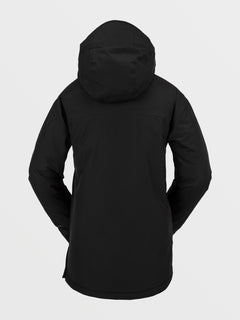 Womens Fern Insulated Gore Pullover - Black (H0452403_BLK) [B]