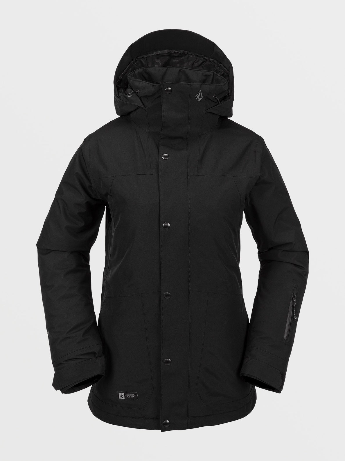 Womens Ell Insulated Gore-Tex Jacket - Black (H0452404_BLK) [F]