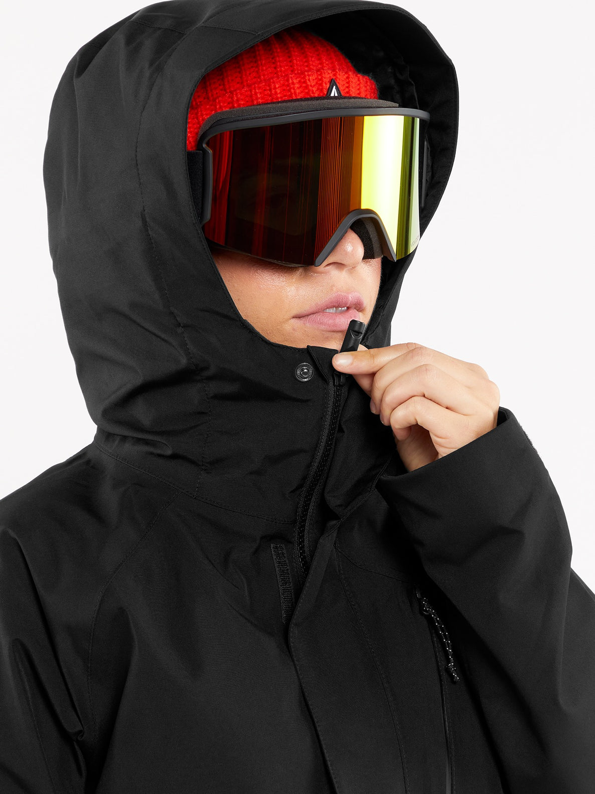 Womens V.Co Aris Insulated Gore Jacket - Black (H0452405_BLK) [38]