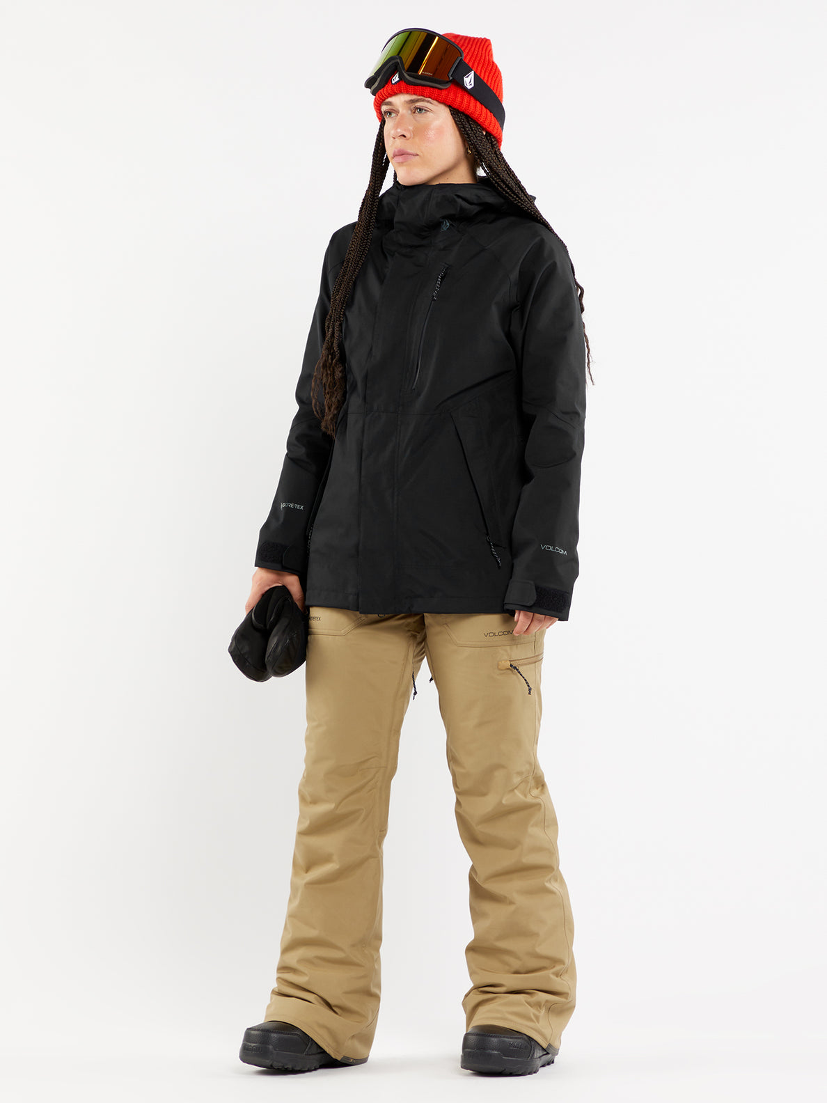 Womens V.Co Aris Insulated Gore Jacket - Black (H0452405_BLK) [49]