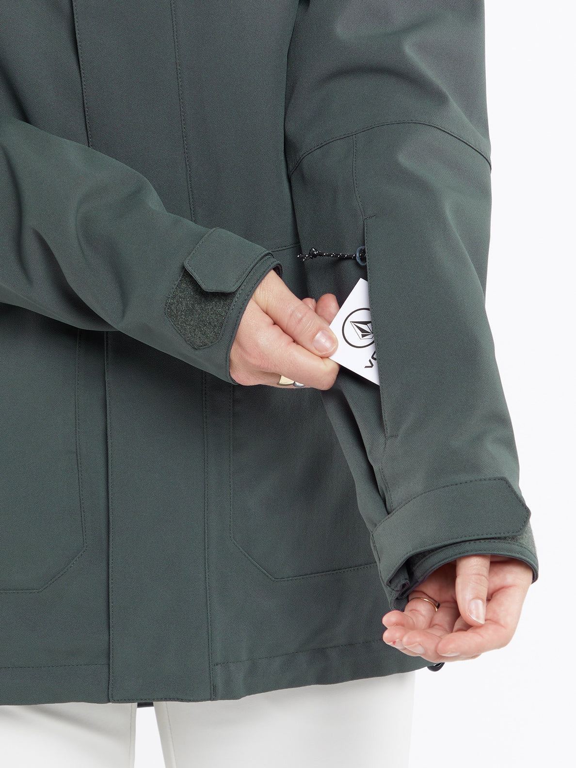 Womens Shadow Insulated Jacket - Eucalyptus (H0452408_EUC) [33]