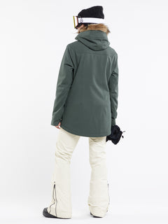 Womens Shadow Insulated Jacket - Eucalyptus (H0452408_EUC) [46]
