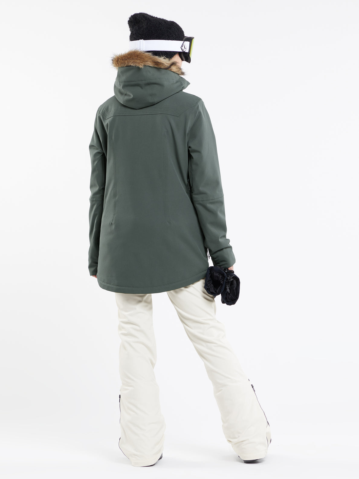 Womens Shadow Insulated Jacket - Eucalyptus (H0452408_EUC) [47]