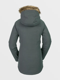 Womens Shadow Insulated Jacket - Eucalyptus (H0452408_EUC) [B]