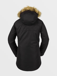 Womens Fawn Insulated Jacket - Black (H0452410_BLK) [B]