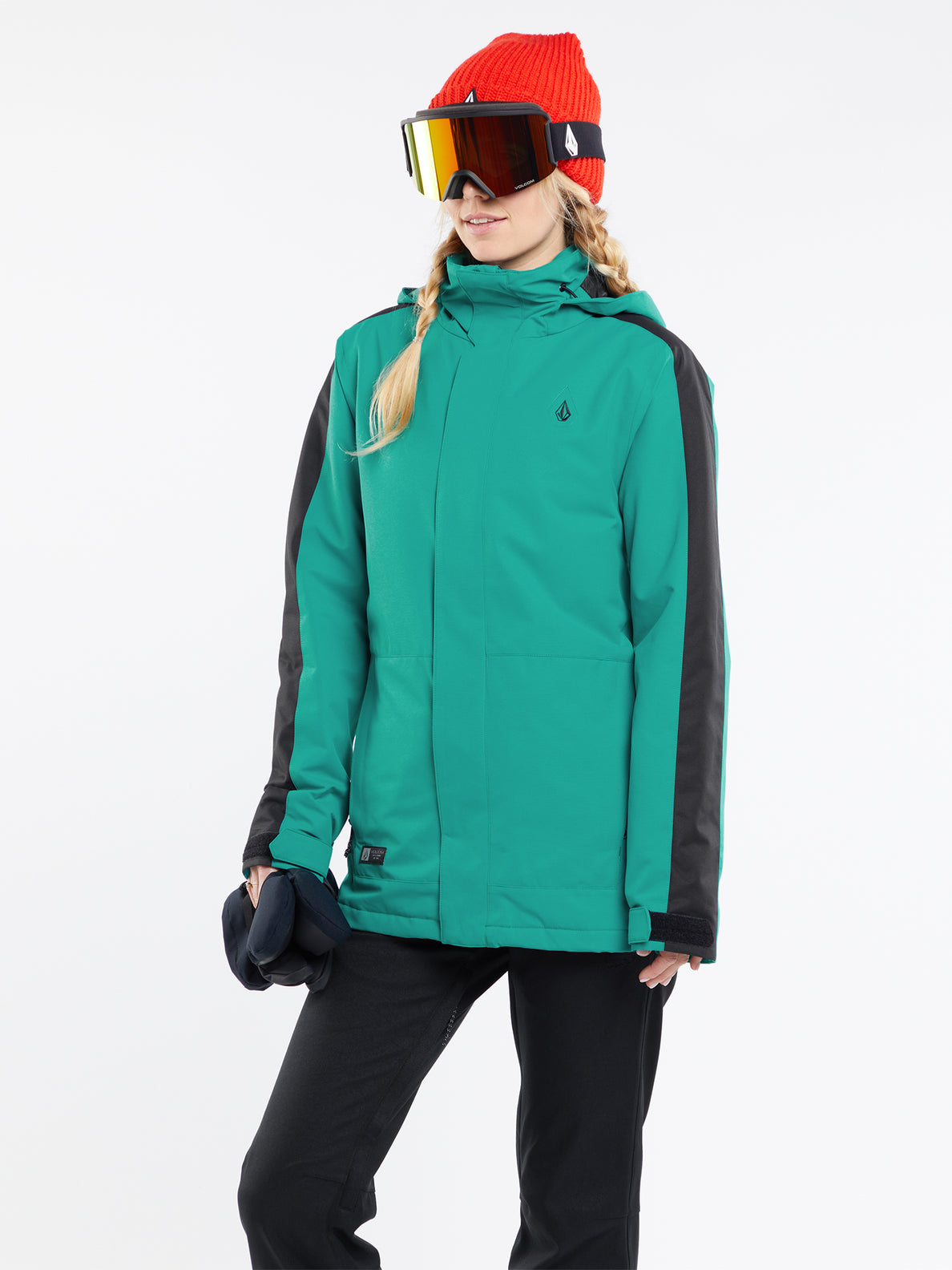 Womens Westland Ins Jacket - Vibrant Green (H0452412_VBG) [44]