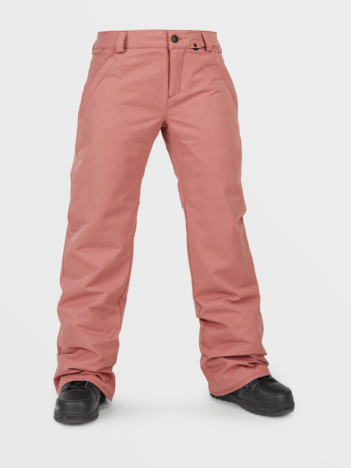 Womens Frochickie Insulated Pants - Earth Pink – Volcom Canada