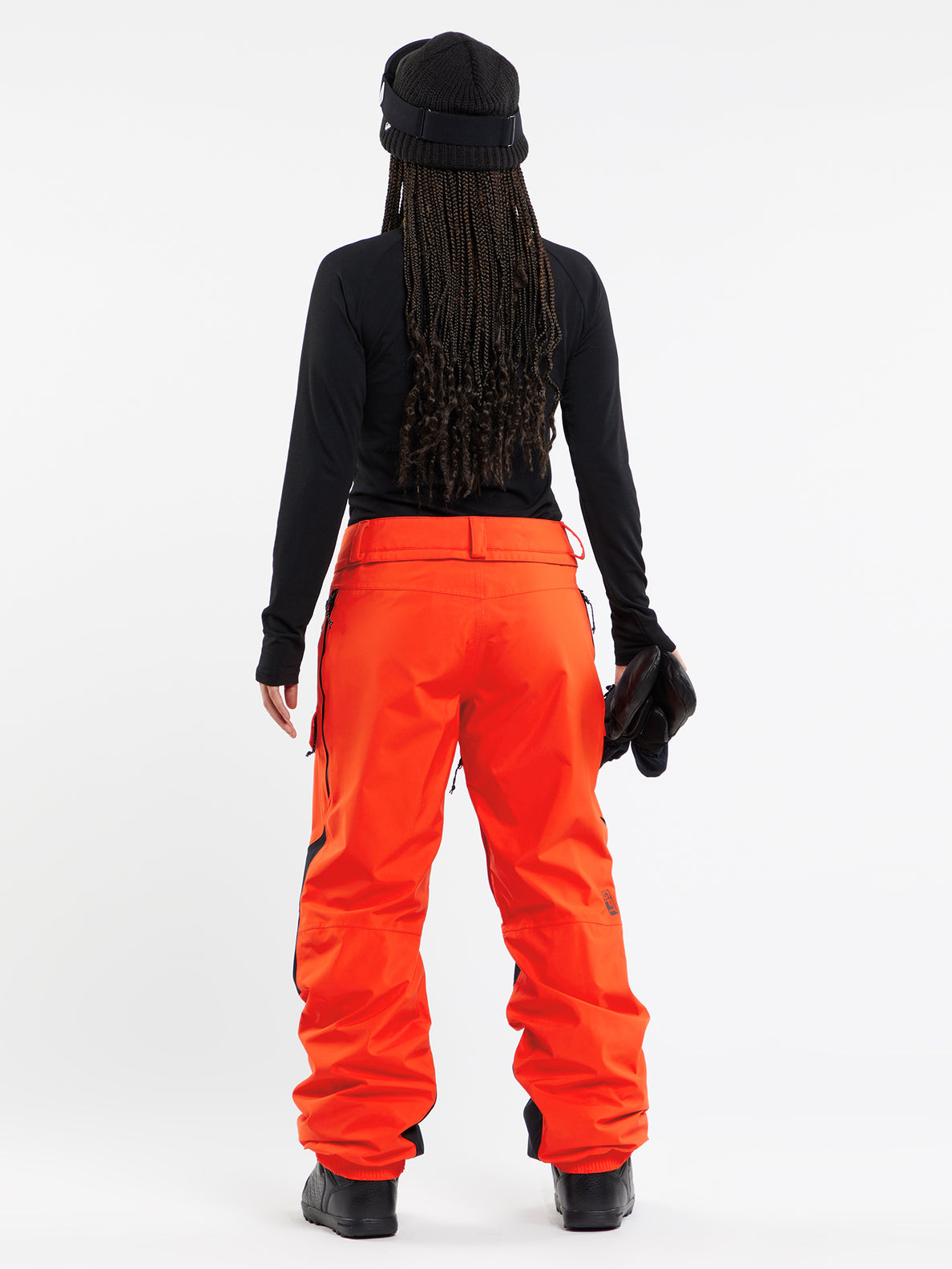 Womens V.Co At Stretch Gore-Tex Pants - Orange Shock (H1352402_OSH) [41]