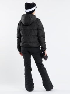 Womens Ithan Puff Jacket - Black (H1752400_BLK) [42]