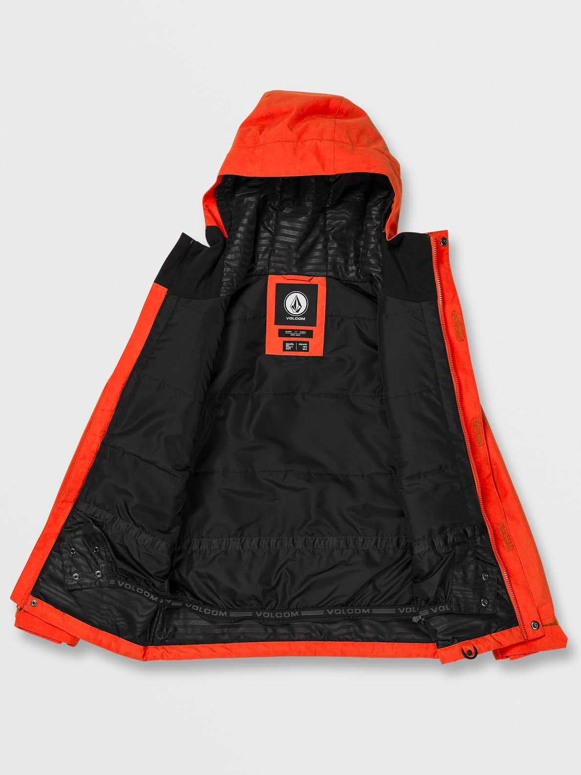 Kids Stone 91 Insulated Jacket - Orange Shock (I0452403_OSH) [21]