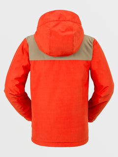 Kids Stone 91 Insulated Jacket - Orange Shock (I0452403_OSH) [B]