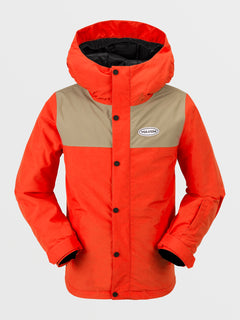Kids Stone 91 Insulated Jacket - Orange Shock (I0452403_OSH) [F]